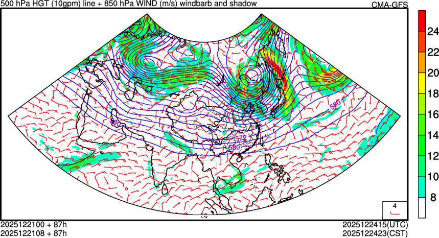 12/21 00时 +087小时