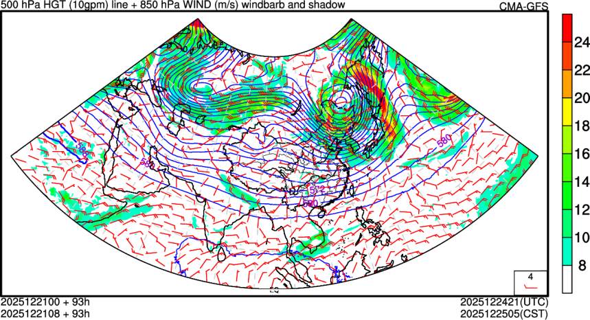 12/21 00时 +093小时