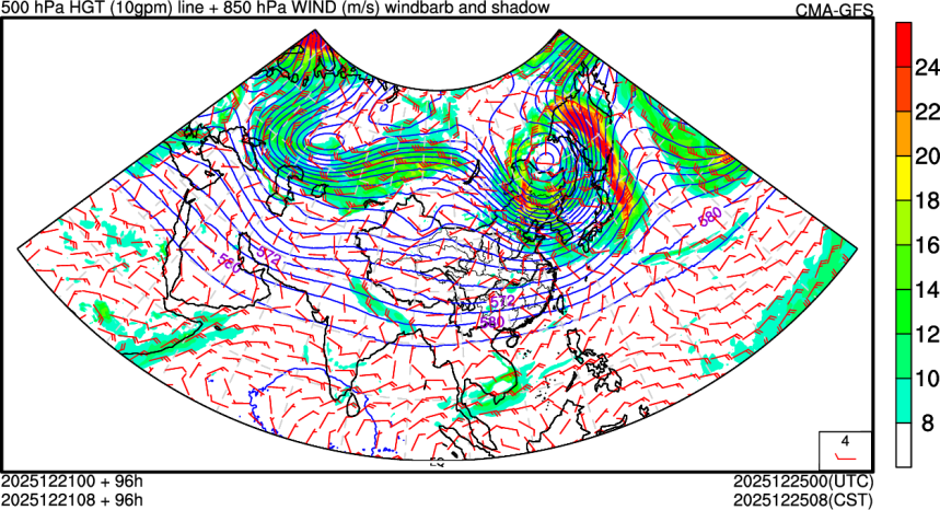 12/21 00时 +096小时