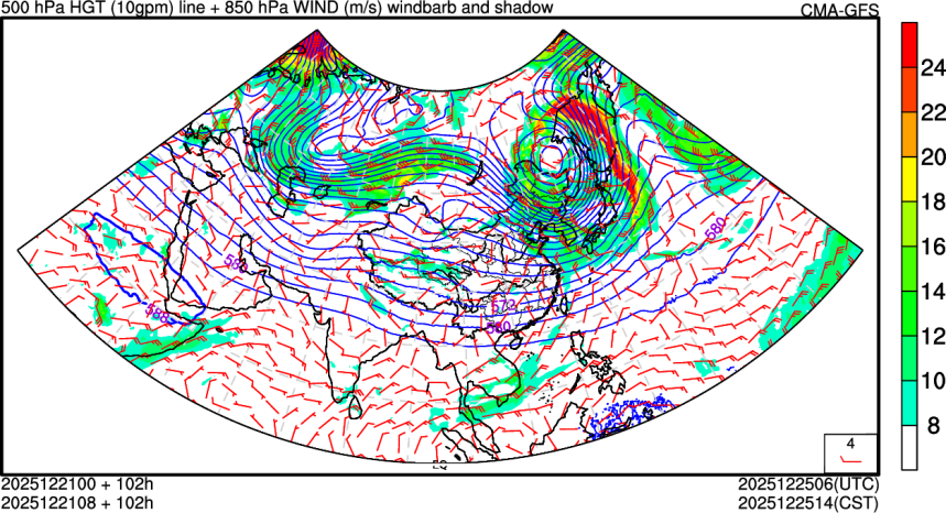 12/21 00时 +102小时