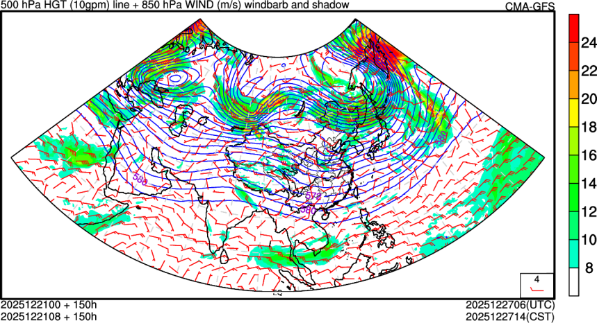 12/21 00时 +150小时