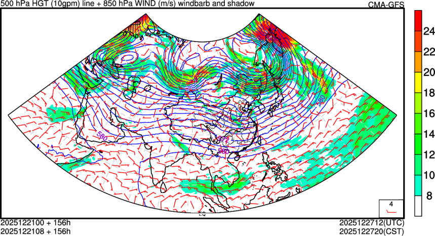 12/21 00时 +156小时