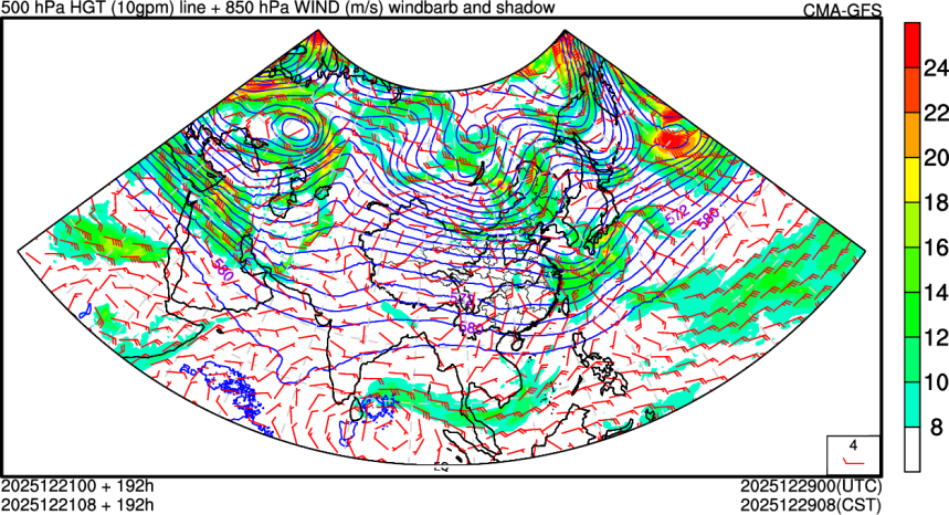 12/21 00时 +192小时