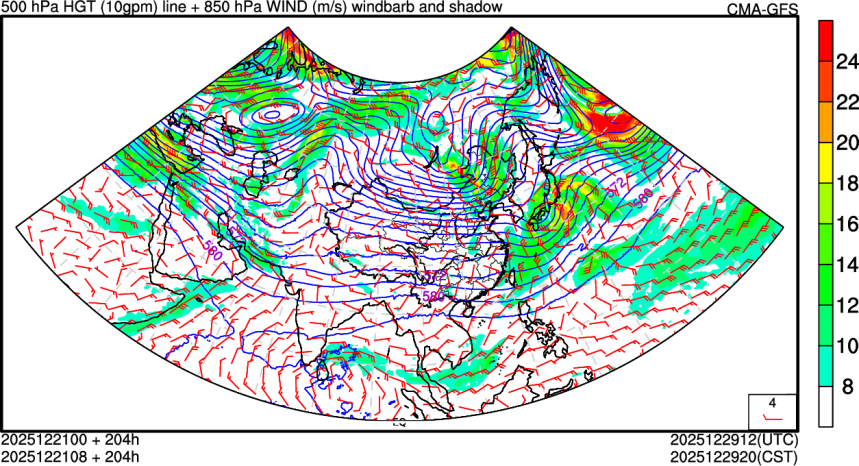 12/21 00时 +204小时