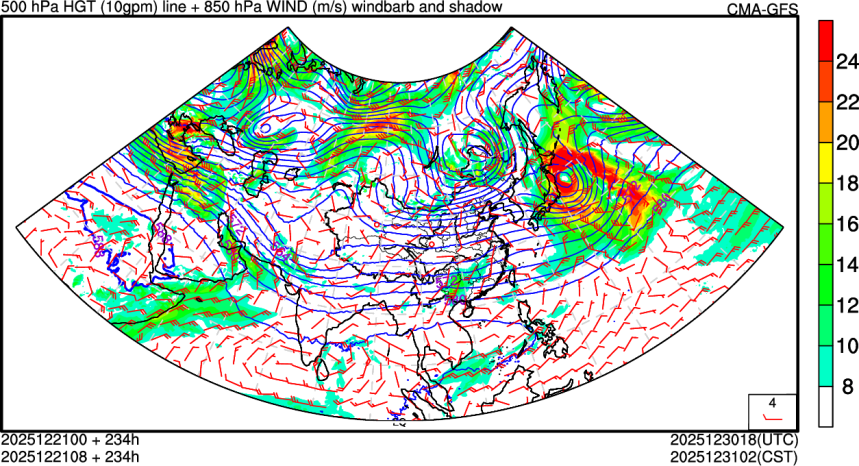 12/21 00时 +234小时