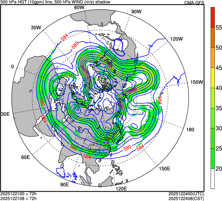 12/21 00时 +072小时