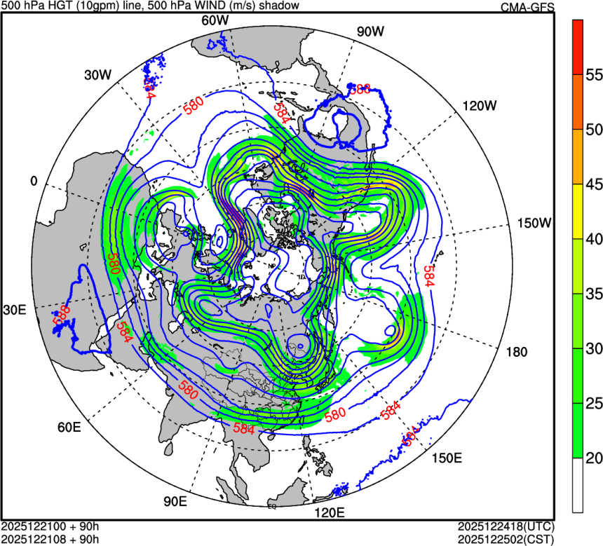12/21 00时 +090小时