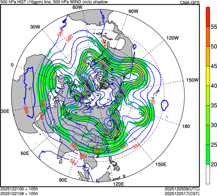 12/21 00时 +105小时