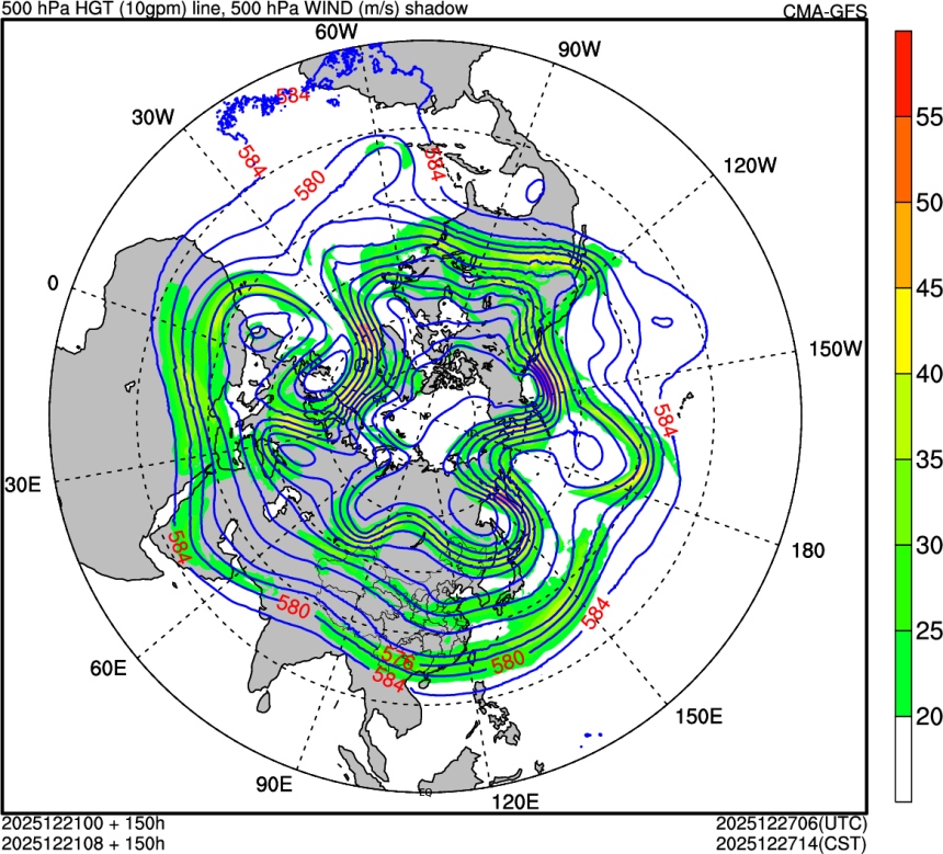 12/21 00时 +150小时