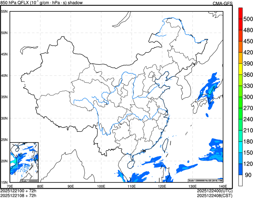 12/21 00时 +072小时