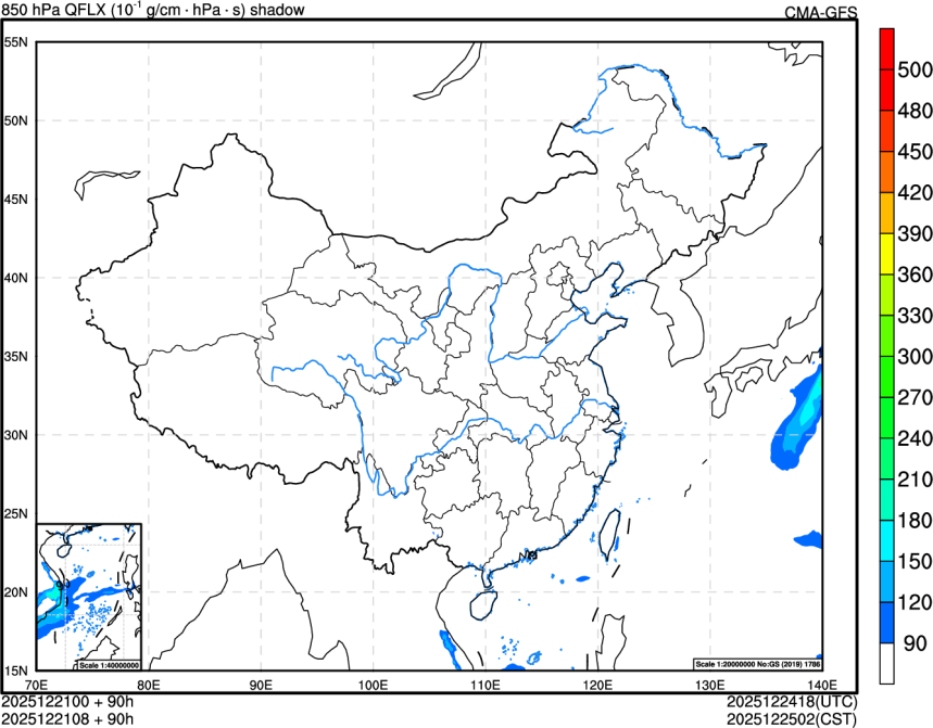 12/21 00时 +090小时