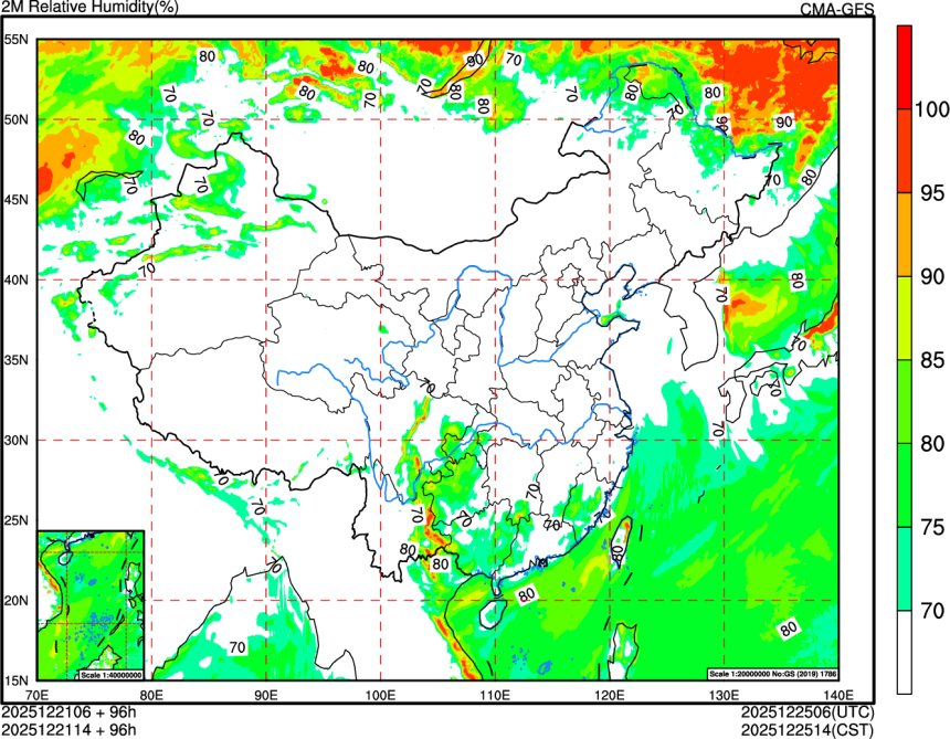 12/21 06时 +096小时