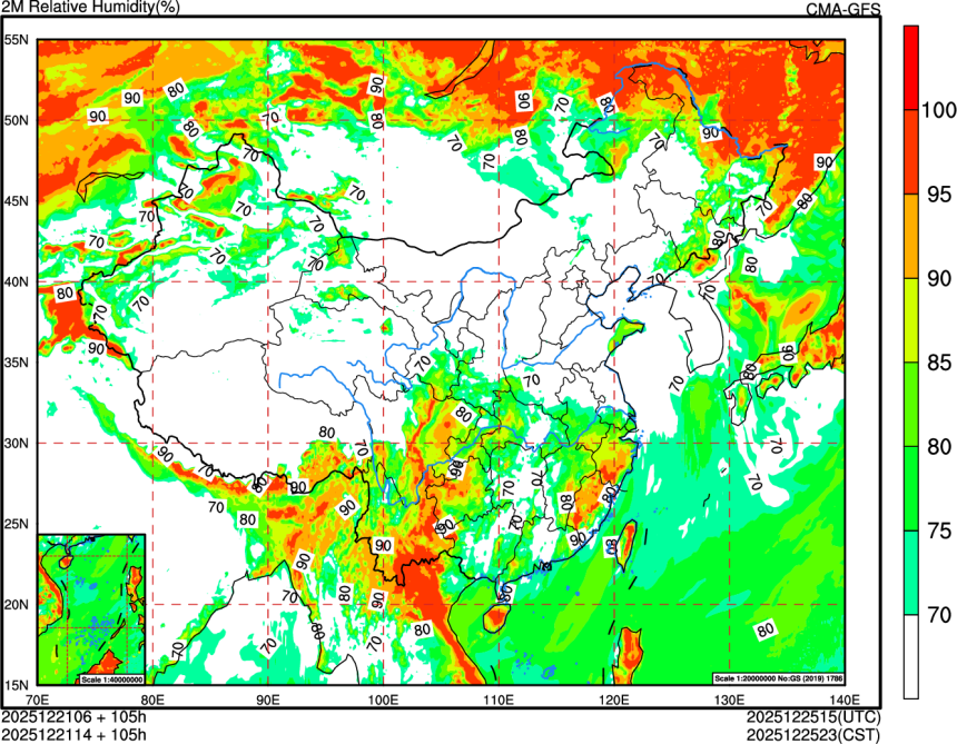12/21 06时 +105小时