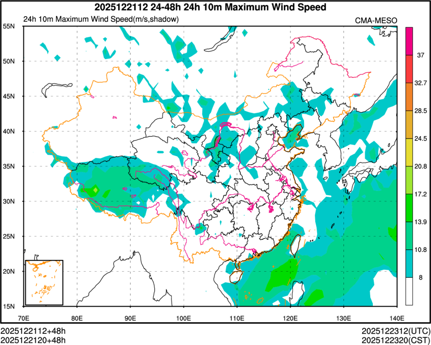 12/21 20时 +048小时