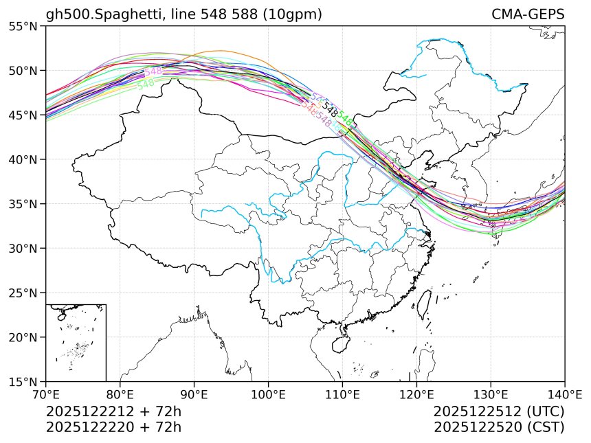 12/22 20时 +072小时