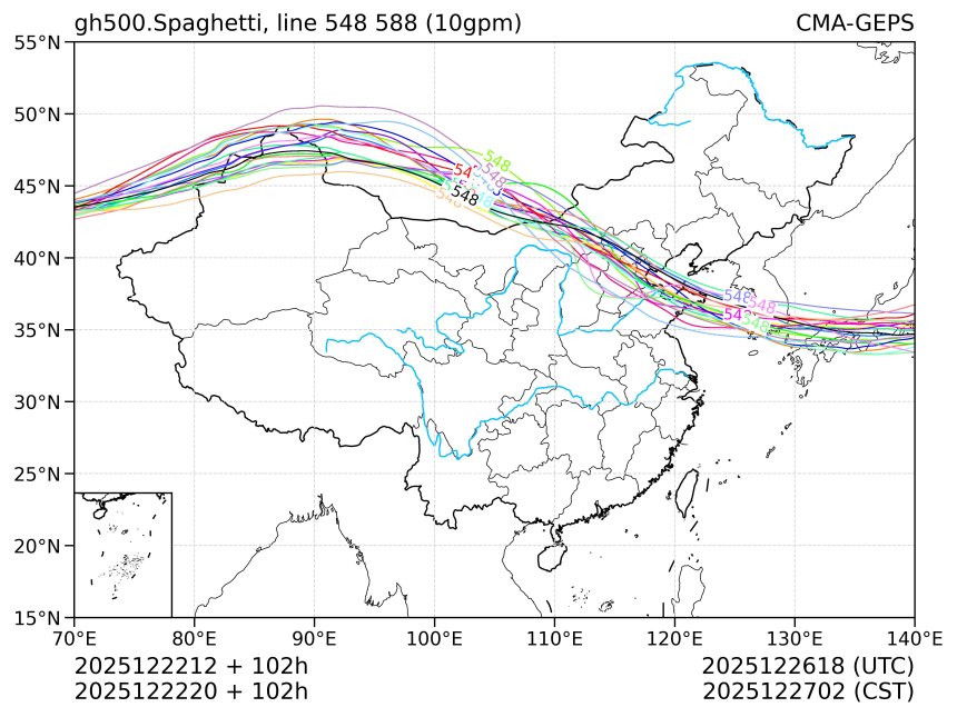 12/22 20时 +102小时
