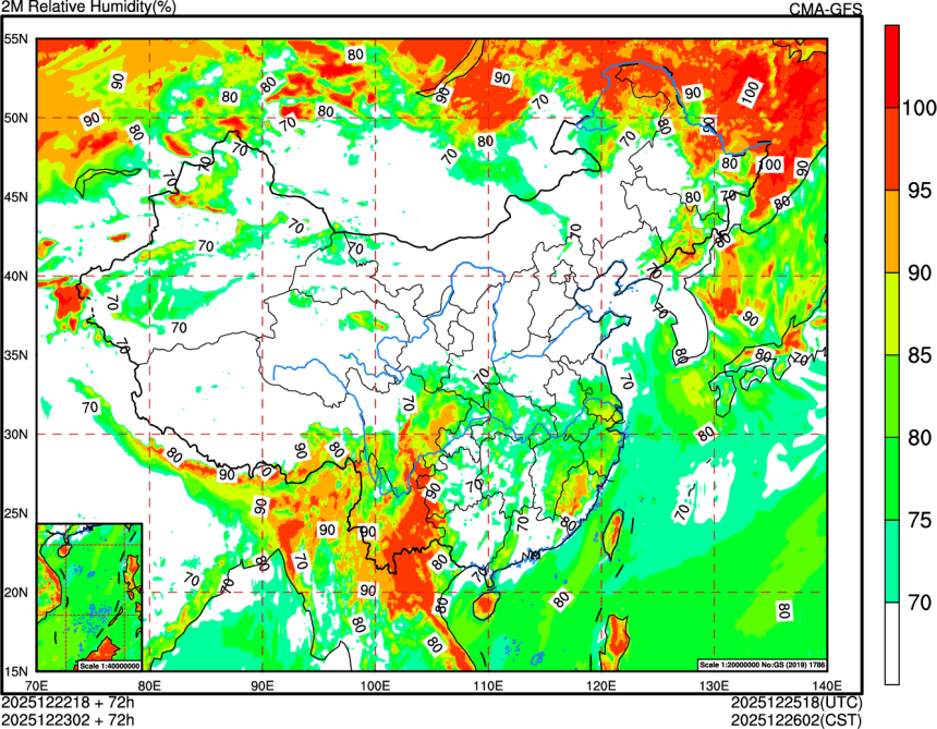 12/22 18时 +072小时