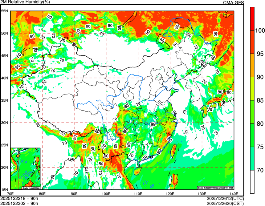 12/22 18时 +090小时