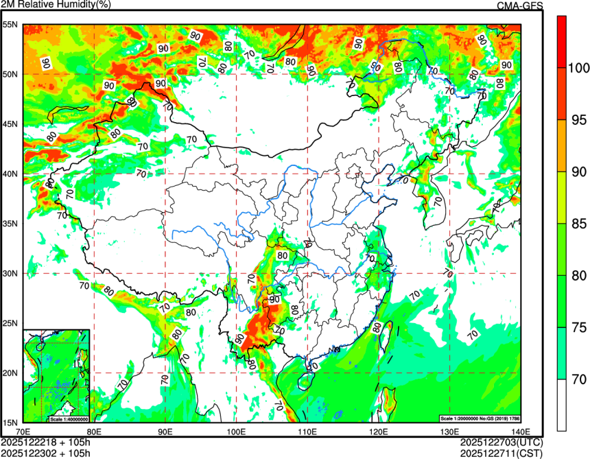 12/22 18时 +105小时