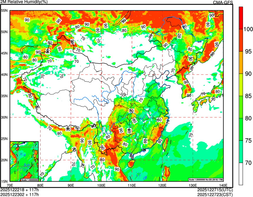 12/22 18时 +117小时