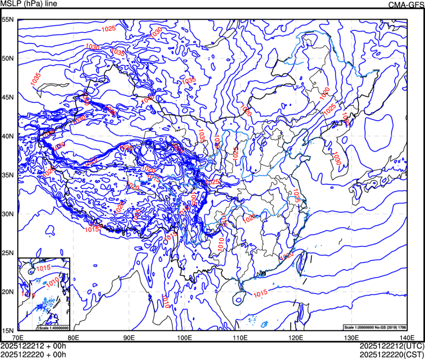 12/22 12时 +000小时