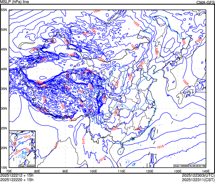 12/22 12时 +015小时