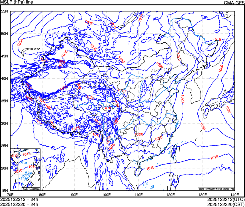12/22 12时 +024小时