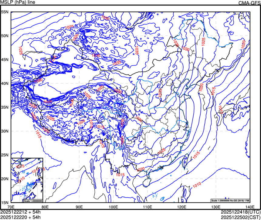 12/22 12时 +054小时