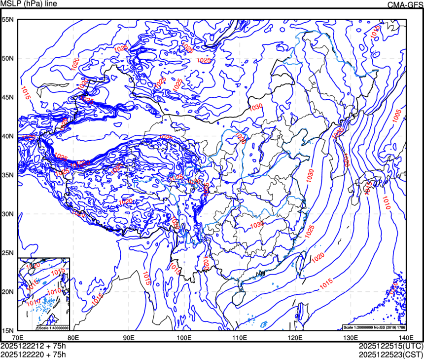 12/22 12时 +075小时