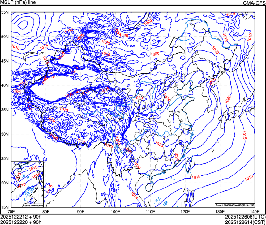 12/22 12时 +090小时
