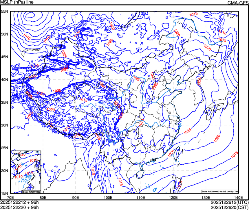 12/22 12时 +096小时