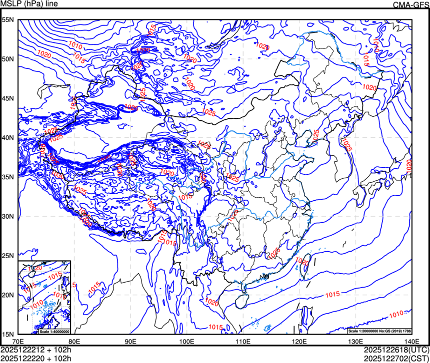 12/22 12时 +102小时