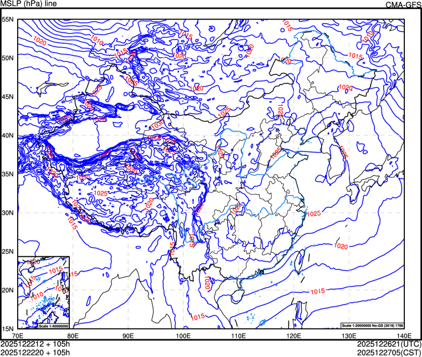 12/22 12时 +105小时