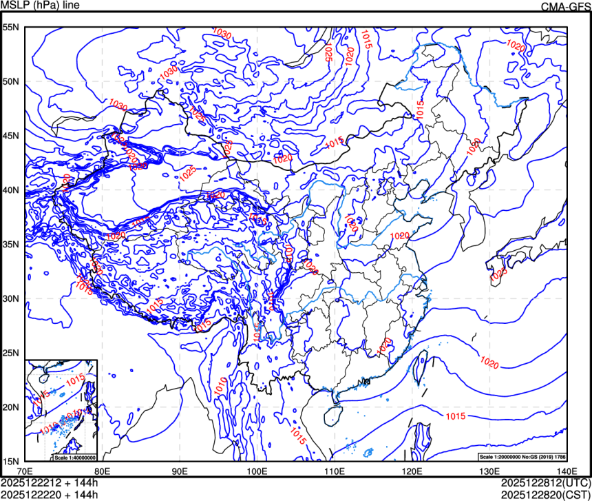 12/22 12时 +144小时
