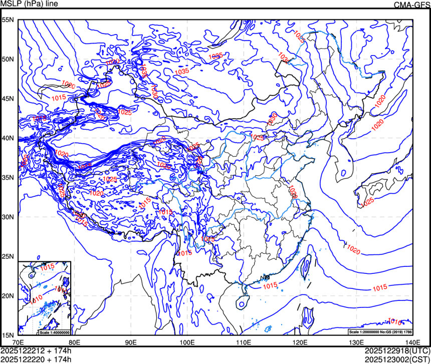 12/22 12时 +174小时