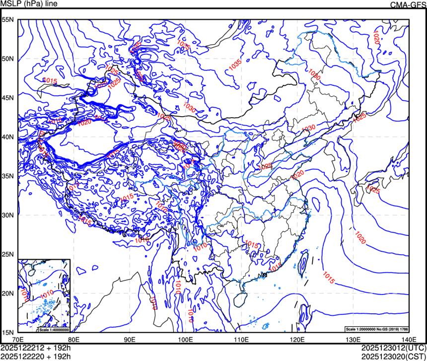 12/22 12时 +192小时