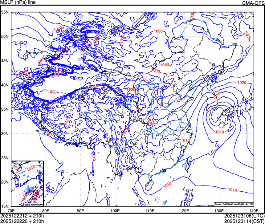 12/22 12时 +210小时