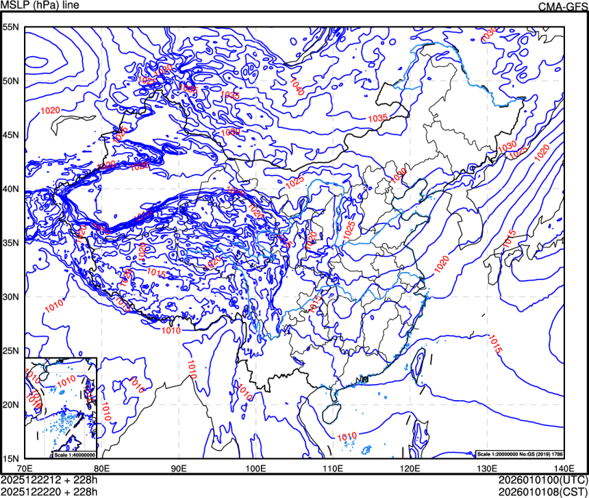 12/22 12时 +228小时