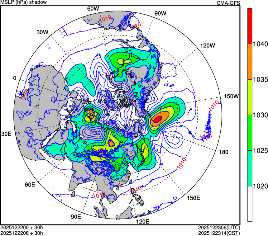12/22 00时 +030小时