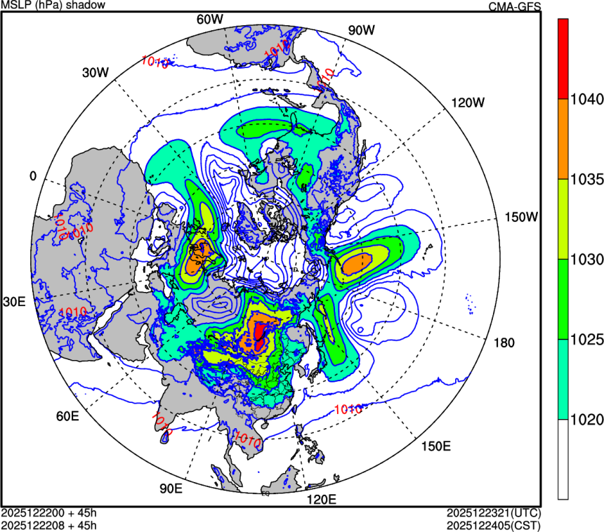 12/22 00时 +045小时