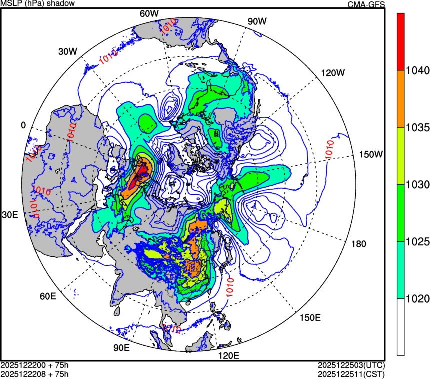 12/22 00时 +075小时