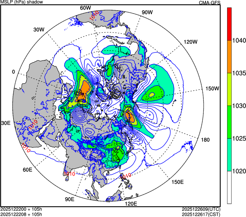 12/22 00时 +105小时