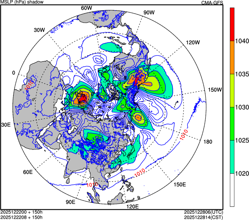 12/22 00时 +150小时