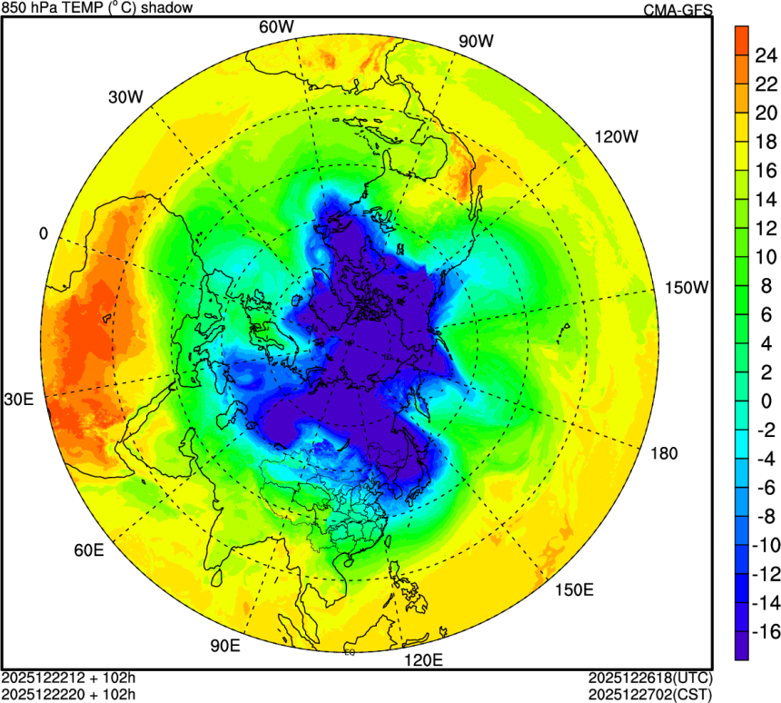 12/22 12时 +102小时