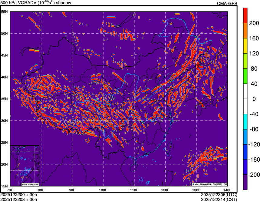 12/22 00时 +030小时