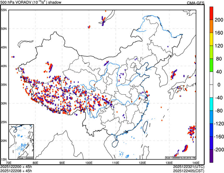 12/22 00时 +045小时