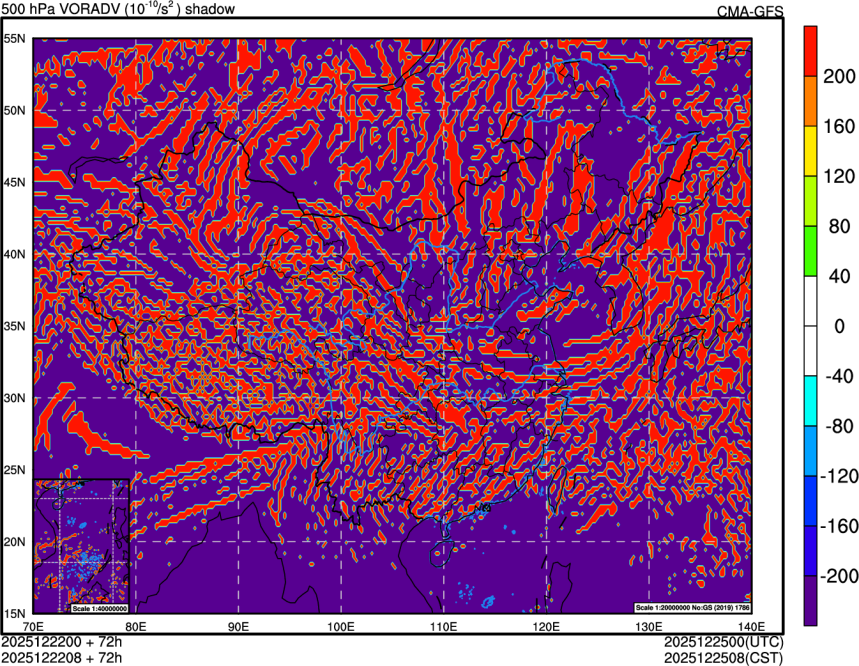 12/22 00时 +072小时