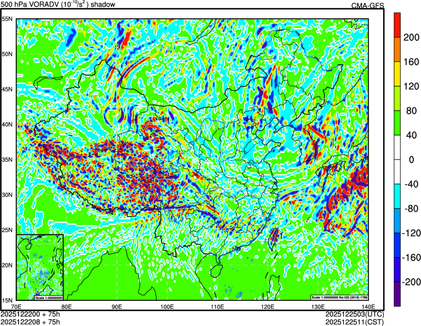 12/22 00时 +075小时
