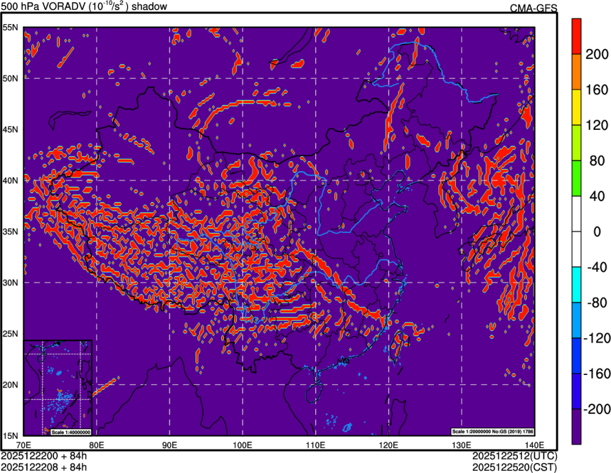 12/22 00时 +084小时