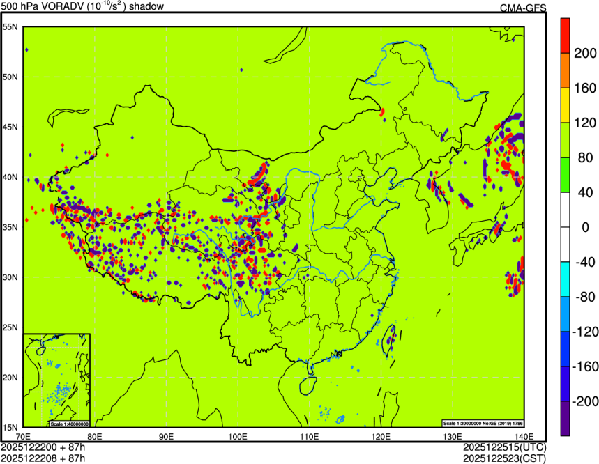 12/22 00时 +087小时